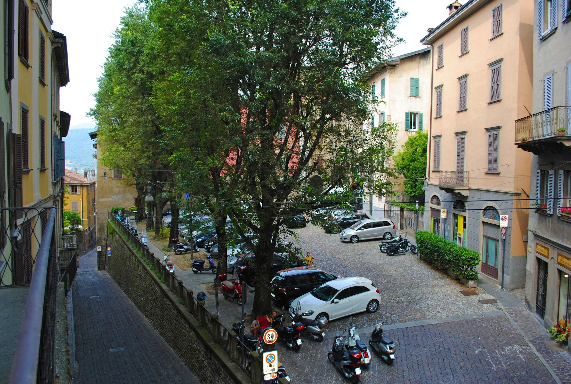 Bergamo Alta Guest House Kültér fotó